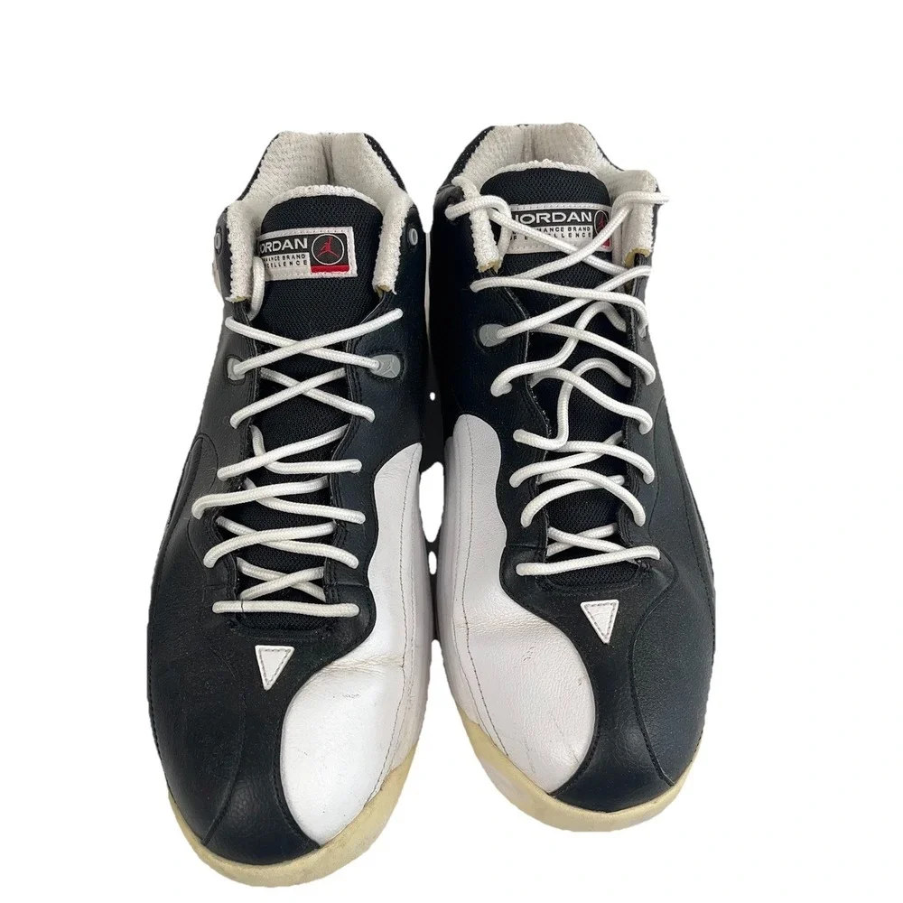 Size 13 - Air Jordan Jumpman Team 1 Black Red 2019